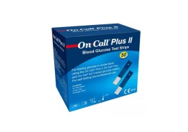 Fita Para Glicosímetro On Call Plus II - 50 Unid - Medlevensohn